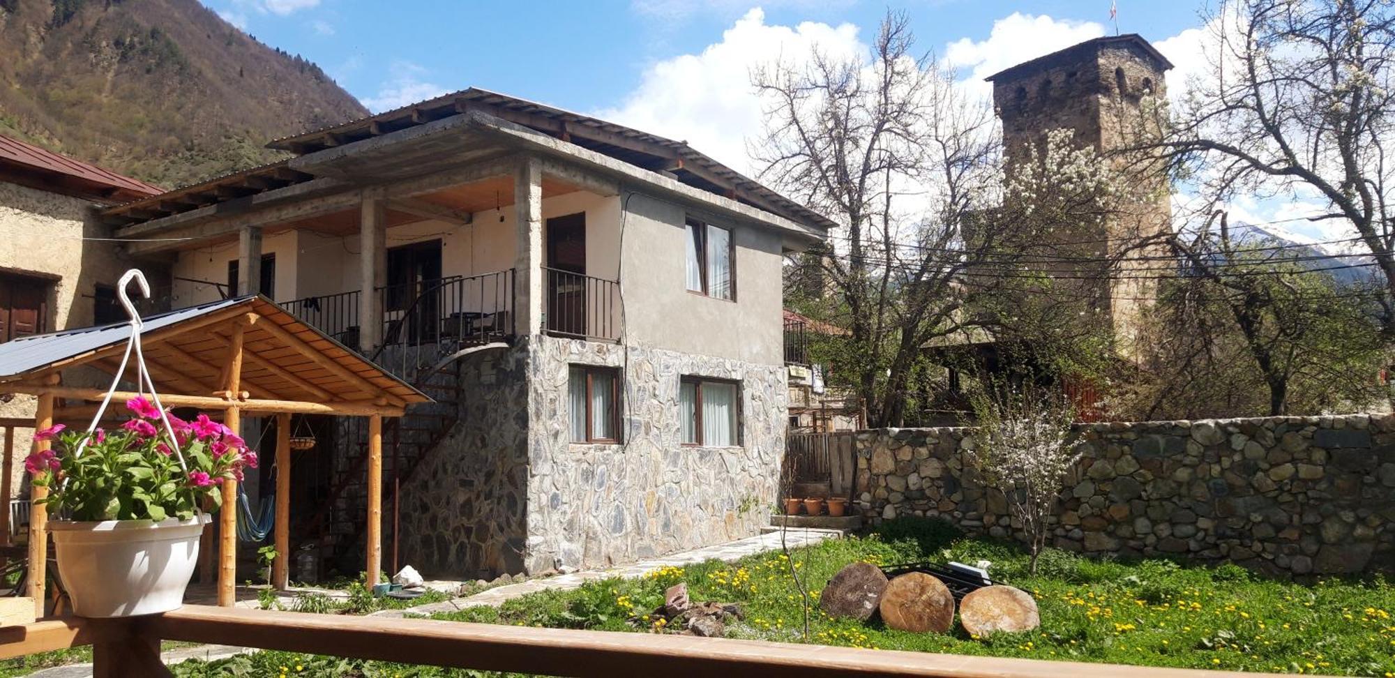 Guesthouse Venera 메스티아 외부 사진